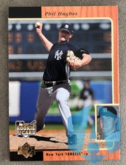 2007 Upper Deck SP Phil Hughes Rookie (RC) #284 Yankees
